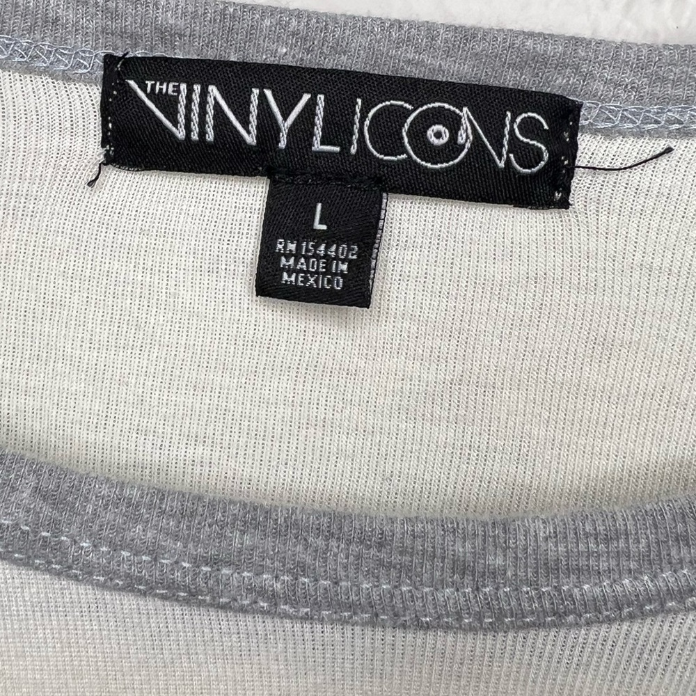 NWT Vinyl Icons Pickleball Cropped Tee - Picture 3 of 8